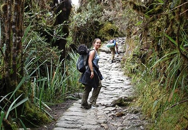 Classic Inca Trail hiking adventure