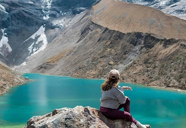 Salkantay Trek to Machu Picchu mountainous landscape